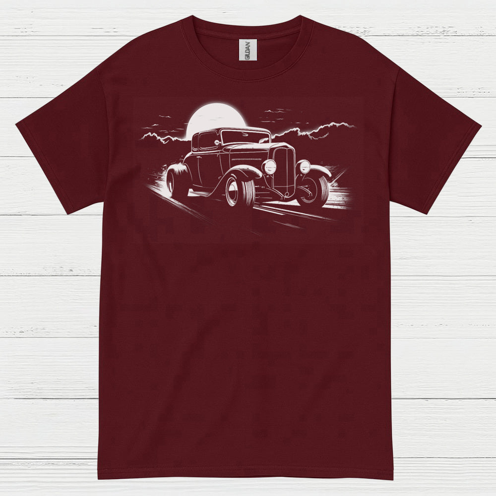 Midnight Hot Rod Drive T Shirt