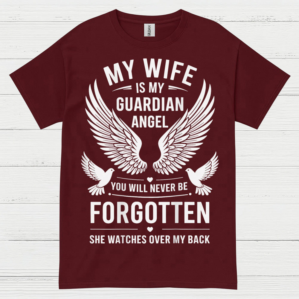 My Wife Is My Guardian Angel T Shirt