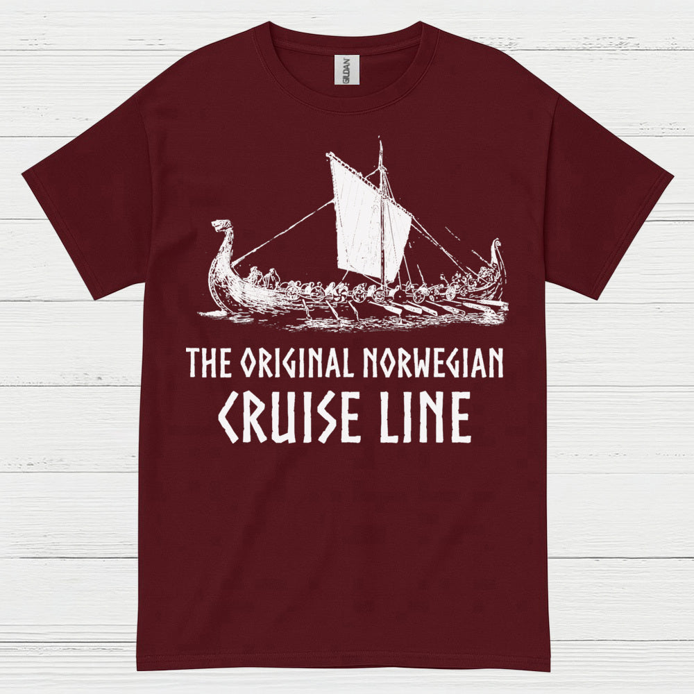 Original Norwegian Viking Cruise Line T Shirt