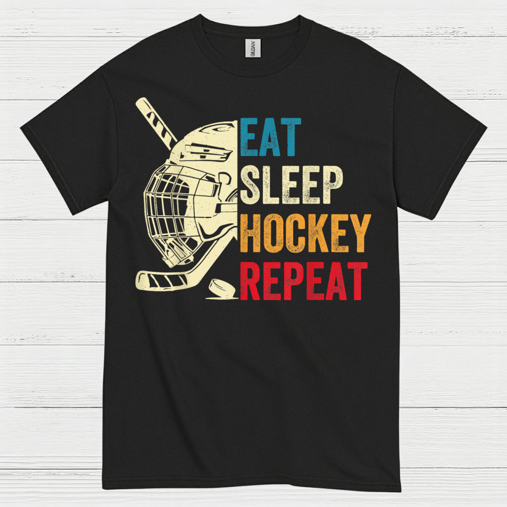 Eat Sleep Hockey Repeat T-Shirt