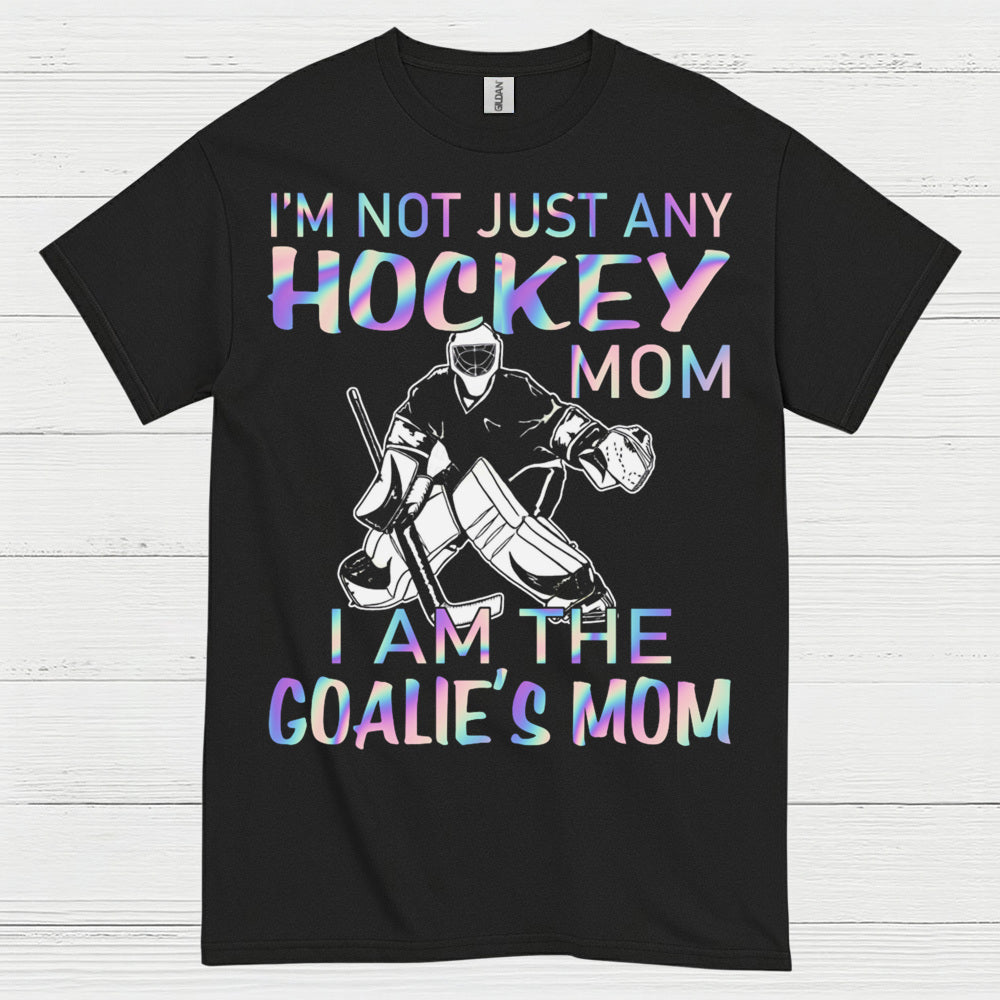 I’m The Goalie’s Mom Hockey T-Shirt