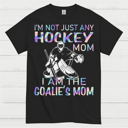 I’m The Goalie’s Mom Hockey T-Shirt