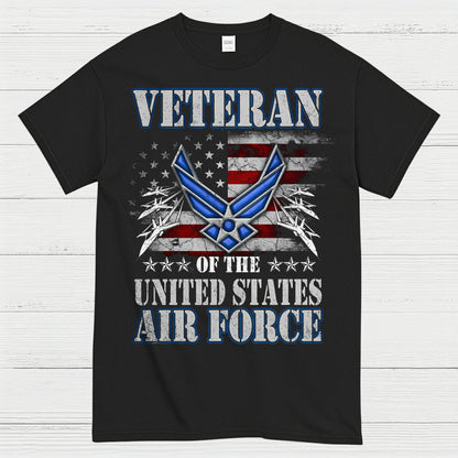 Veteran Of The United States Air Force T-Shirt
