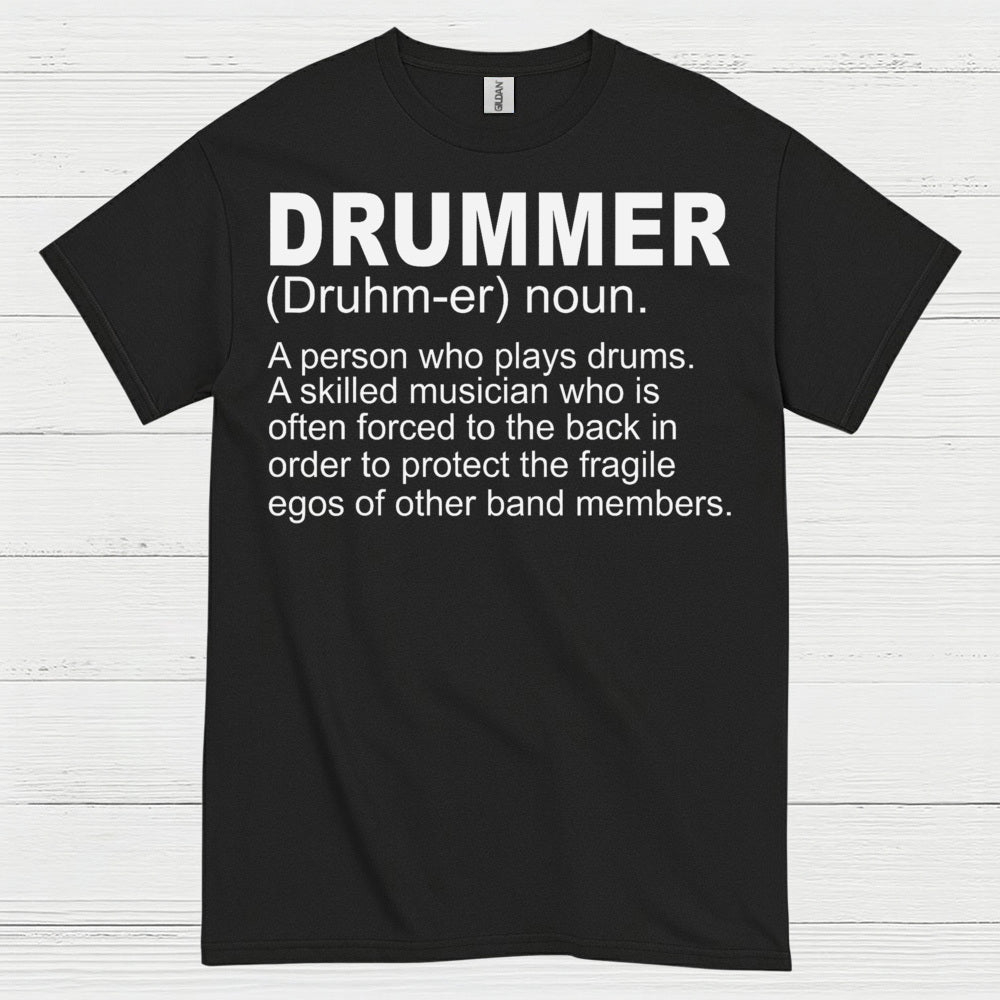 Drummer Definition T Shirt