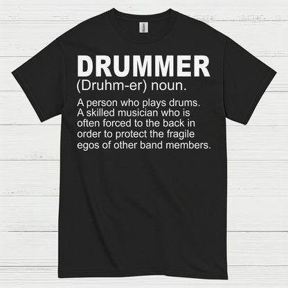 Drummer Definition T Shirt