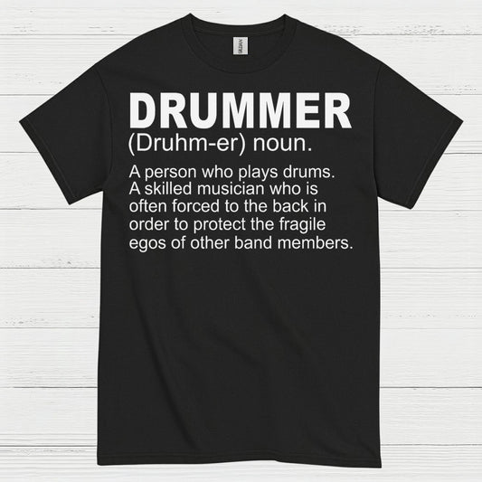 Drummer Definition T Shirt