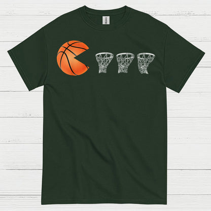 Basketball Pacman Hoops T Shirt