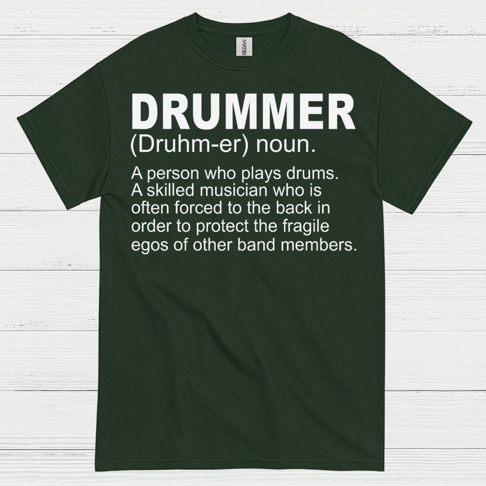 Drummer Definition T Shirt