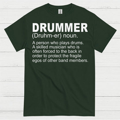 Drummer Definition T Shirt