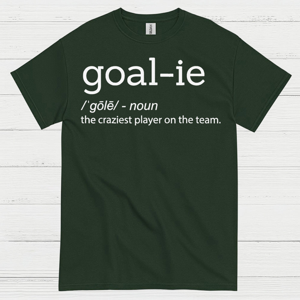 Goalie Definition Funny Hockey T-Shirt