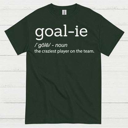Goalie Definition Funny Hockey T-Shirt