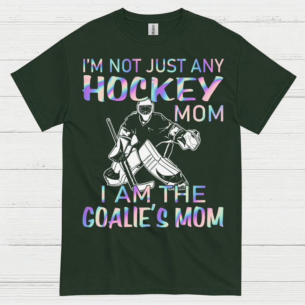 I’m The Goalie’s Mom Hockey T-Shirt