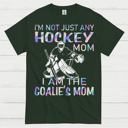 I’m The Goalie’s Mom Hockey T-Shirt