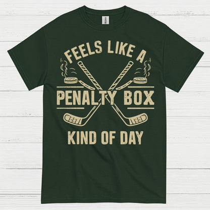 Penalty Box Kind of Day Hockey T-Shirt