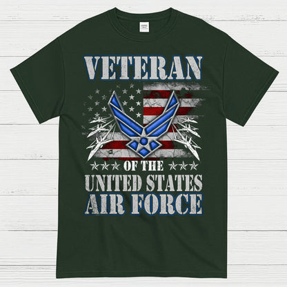 Veteran Of The United States Air Force T-Shirt