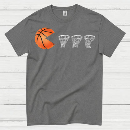 Basketball Pacman Hoops T Shirt