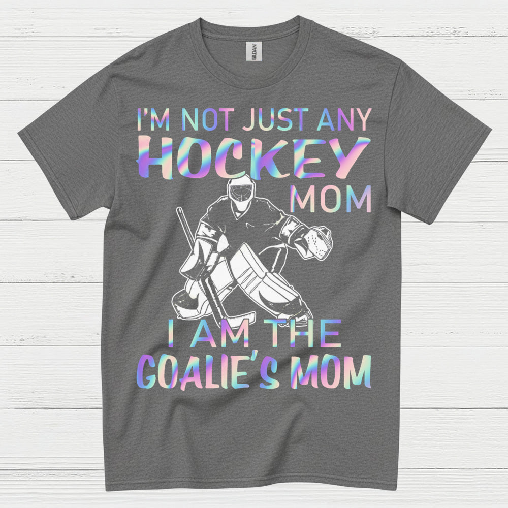I’m The Goalie’s Mom Hockey T-Shirt