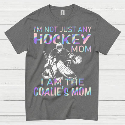 I’m The Goalie’s Mom Hockey T-Shirt