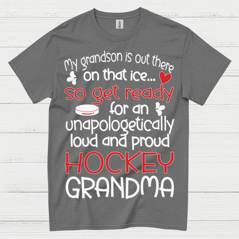 Loud And Proud Hockey Grandma T Shirt