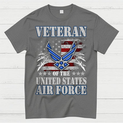 Veteran Of The United States Air Force T-Shirt