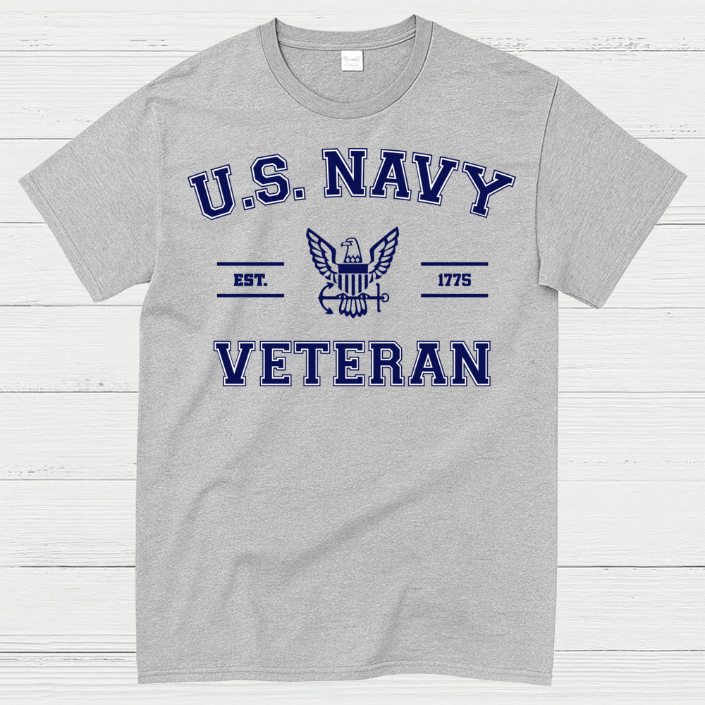 U.S. Navy Veteran Est. 1775 T-Shirt