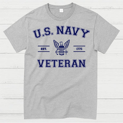 U.S. Navy Veteran Est. 1775 T-Shirt