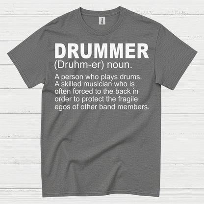 Drummer Definition T Shirt