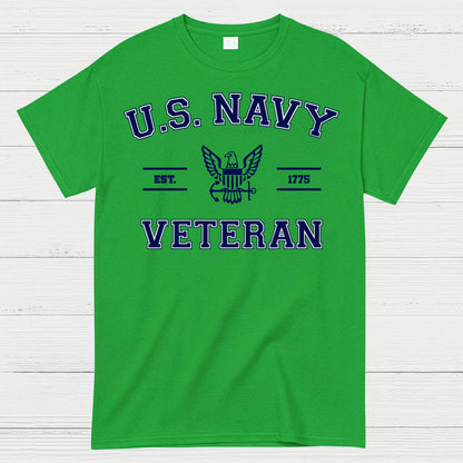U.S. Navy Veteran Est. 1775 T-Shirt