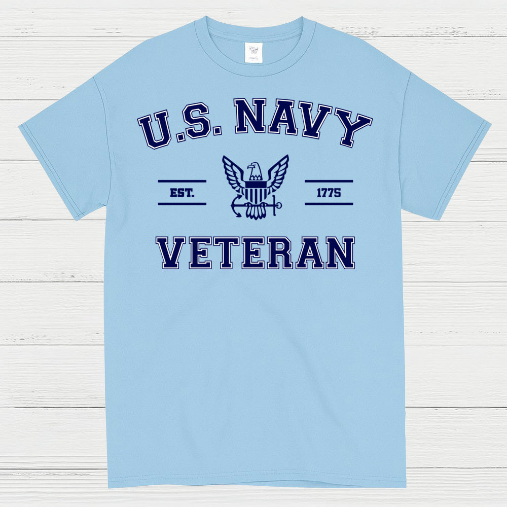 U.S. Navy Veteran Est. 1775 T-Shirt