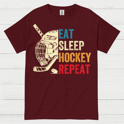 Eat Sleep Hockey Repeat T-Shirt