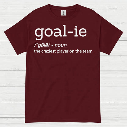 Goalie Definition Funny Hockey T-Shirt