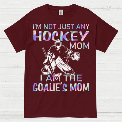 I’m The Goalie’s Mom Hockey T-Shirt