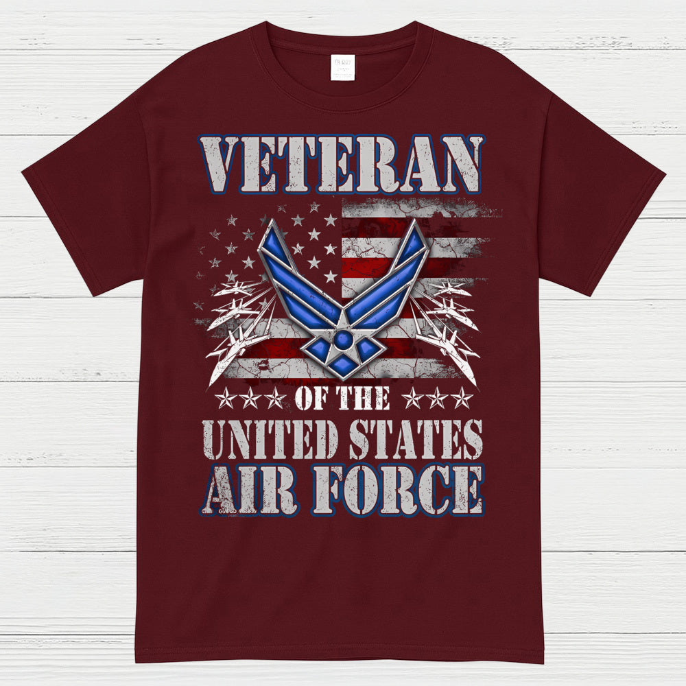 Veteran Of The United States Air Force T-Shirt