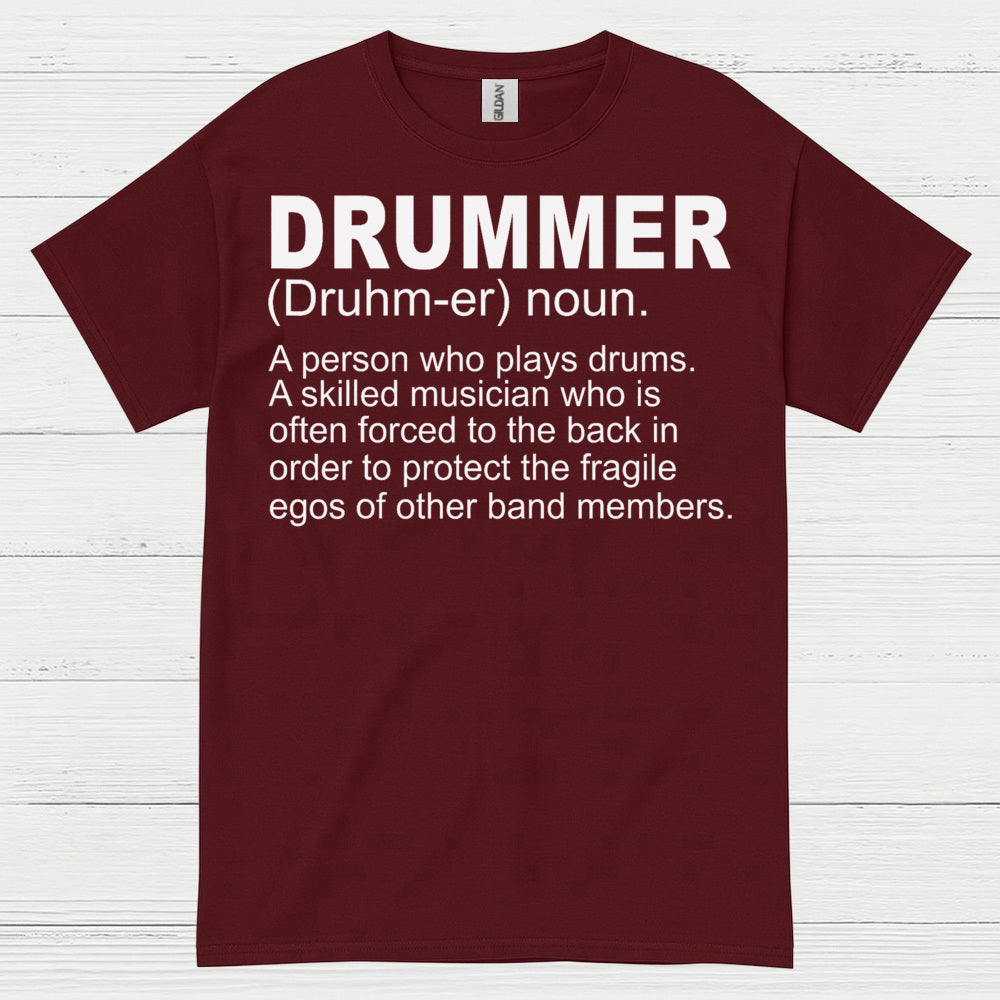 Drummer Definition T Shirt
