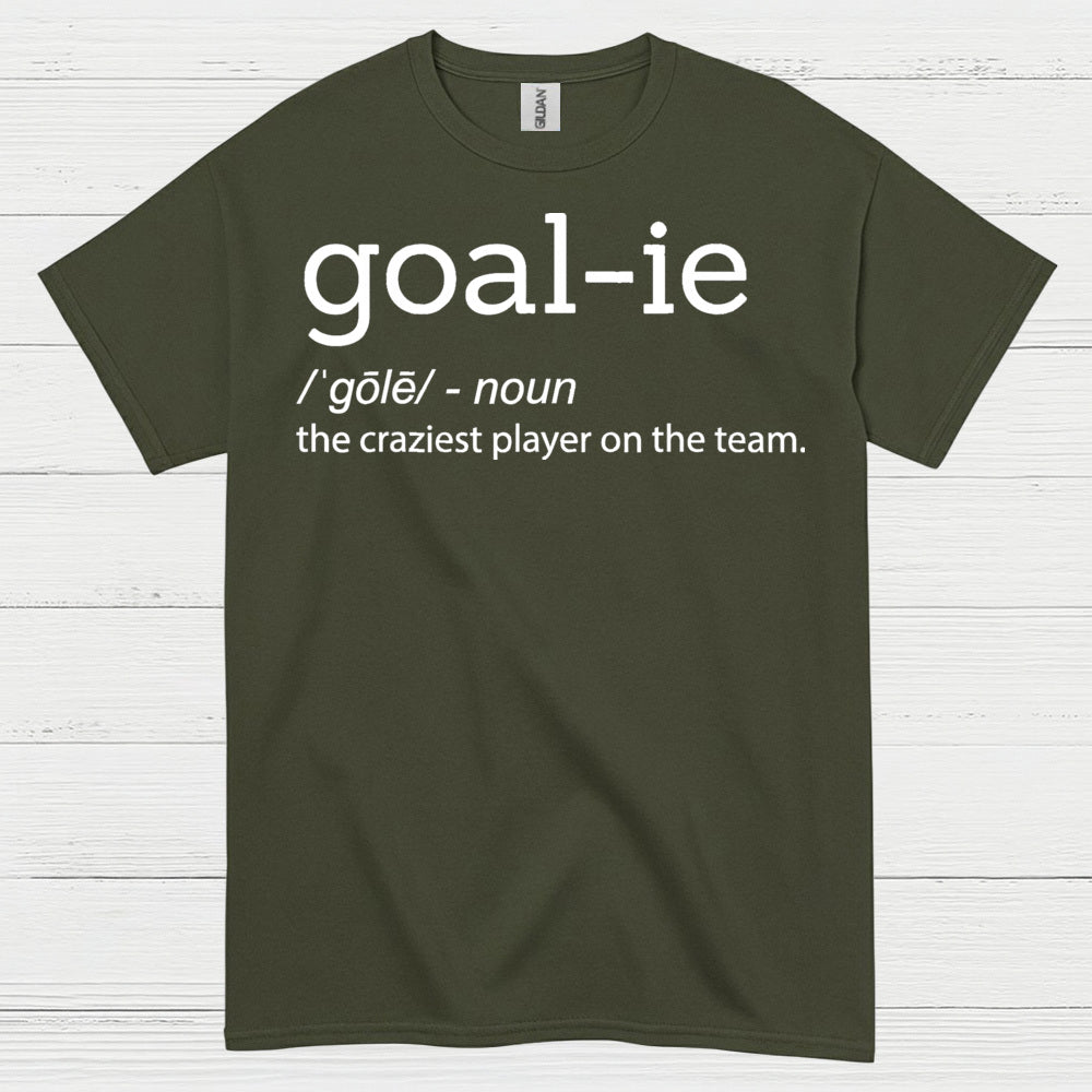Goalie Definition Funny Hockey T-Shirt