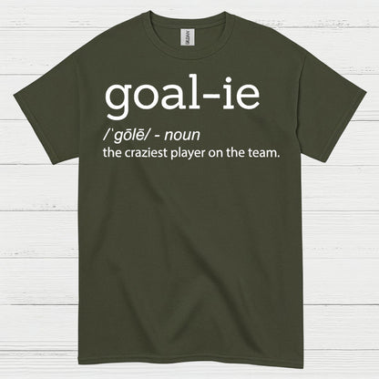 Goalie Definition Funny Hockey T-Shirt