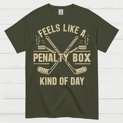 Penalty Box Kind of Day Hockey T-Shirt