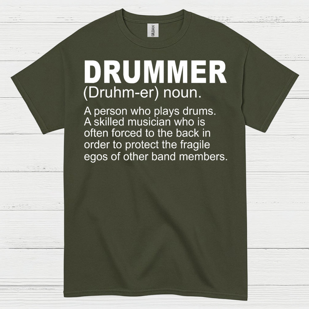 Drummer Definition T Shirt