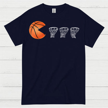 Basketball Pacman Hoops T Shirt