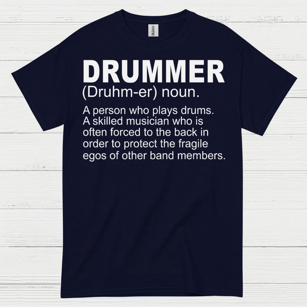 Drummer Definition T Shirt