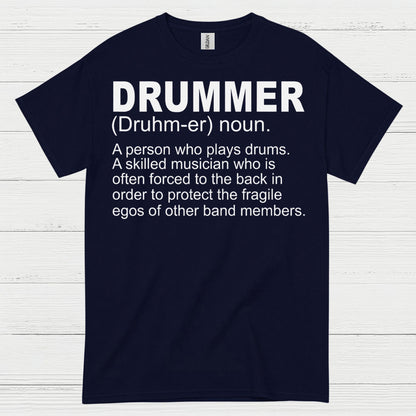 Drummer Definition T Shirt