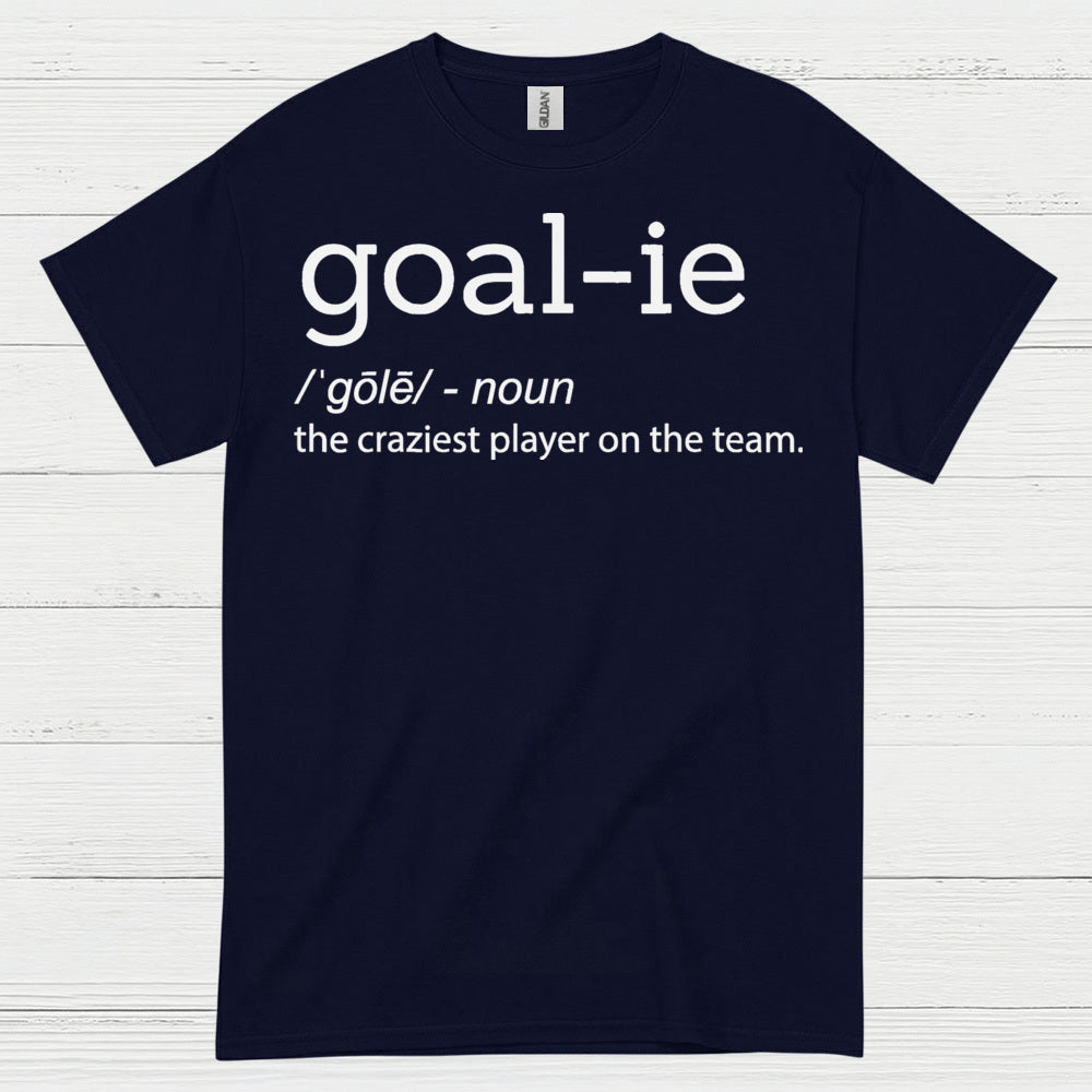 Goalie Definition Funny Hockey T-Shirt
