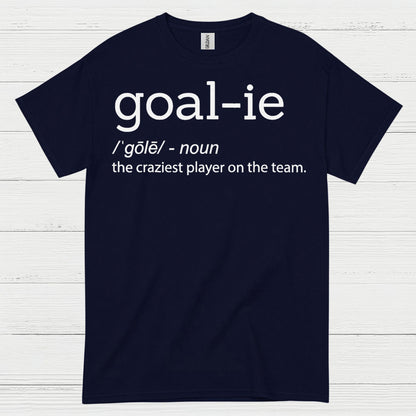 Goalie Definition Funny Hockey T-Shirt