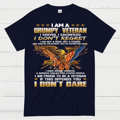 I Am A Grumpy Veteran T-Shirt