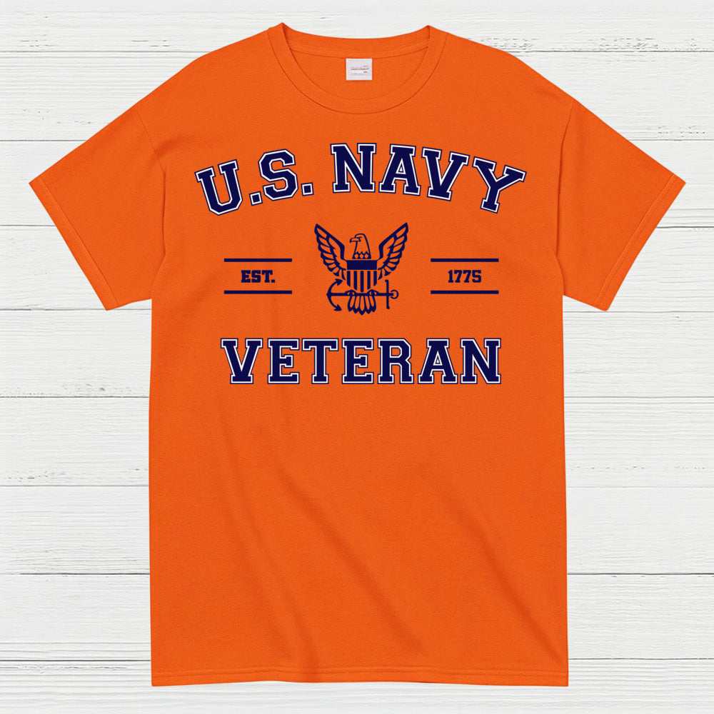 U.S. Navy Veteran Est. 1775 T-Shirt