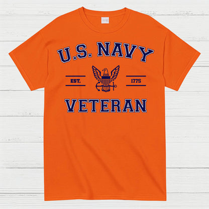 U.S. Navy Veteran Est. 1775 T-Shirt