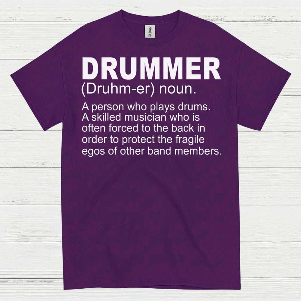 Drummer Definition T Shirt