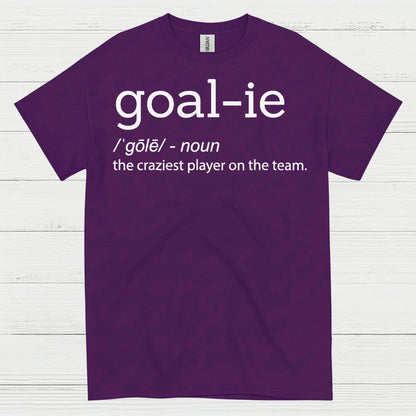 Goalie Definition Funny Hockey T-Shirt