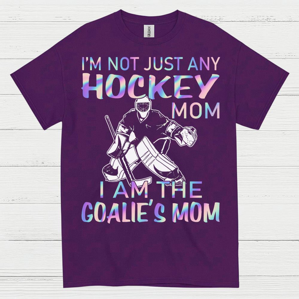 I’m The Goalie’s Mom Hockey T-Shirt