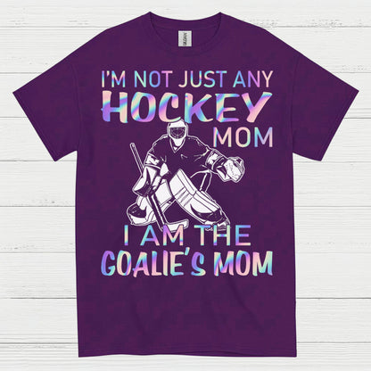 I’m The Goalie’s Mom Hockey T-Shirt